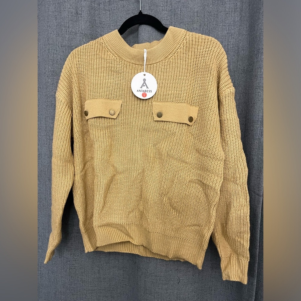 ANRABESS Pullover Sweater